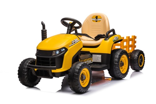 Trattore elettrico con - elettrico,