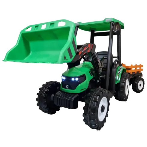 Trattore elettrico per bambini - trattore,