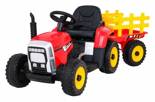 Trattore elettrico per bambini - trattore,