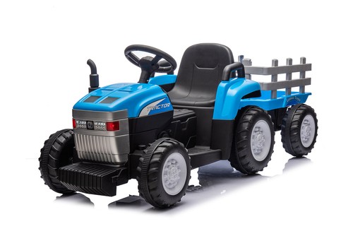 Trattore elettrico per bambini - trattore,