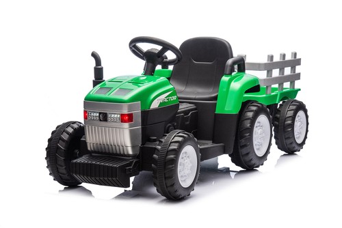 Trattore elettrico per bambini - trattore,