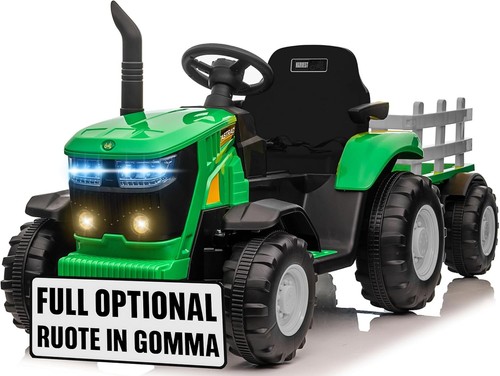 Trattore elettrico per bambini - elettrico,