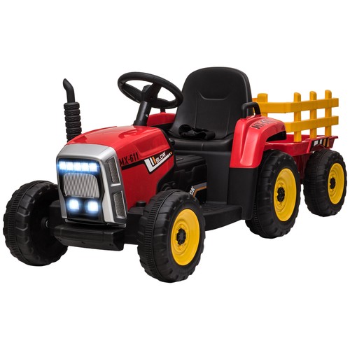 Trattore elettrico per bambini - trattore,