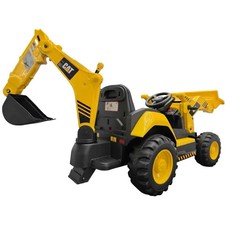 Trattore Escavatore Elettrico