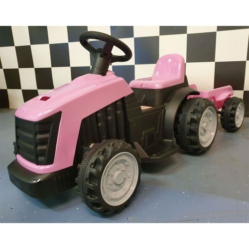 Trattore macchina elettrica - macchina,
