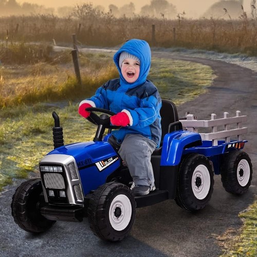 Trattore elettrico per bambini - elettrico,