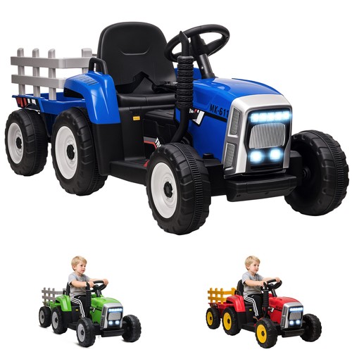 Homcom trattore per bambini - trattore,