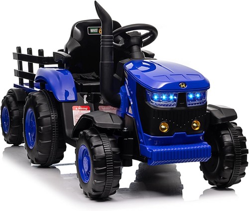 Trattore elettrico per bambini - trattore,