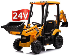 Trattore Cavalcabile Elettrico