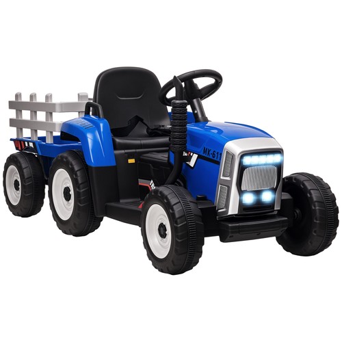 Homcom trattore per bambini - homcom,
