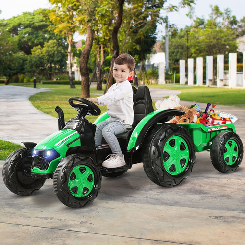 Trattore elettrico per - elettrico, bambini