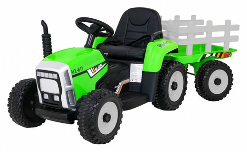 Trattore elettrico per bambini - elettrico,