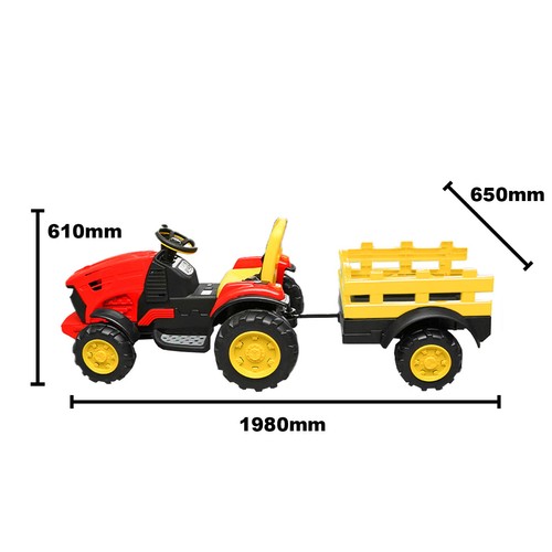 Trattore elettrico con