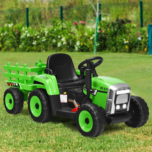 Trattore con rimorchio v - con,