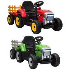 HOMCOM Trattore per Bambini