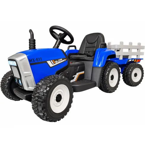 Trattore rimorchio macchina - rimorchio,