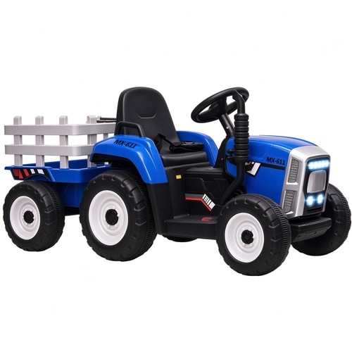 Homcom trattore per bambini - trattore,