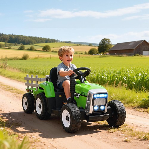 Homcom trattore elettrico - homcom,