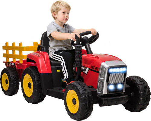 Trattore elettrico per - trattore, bambini