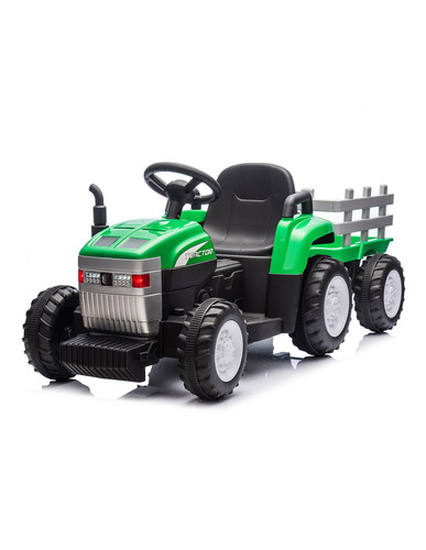 Trattore elettrico per bambini - elettrico,
